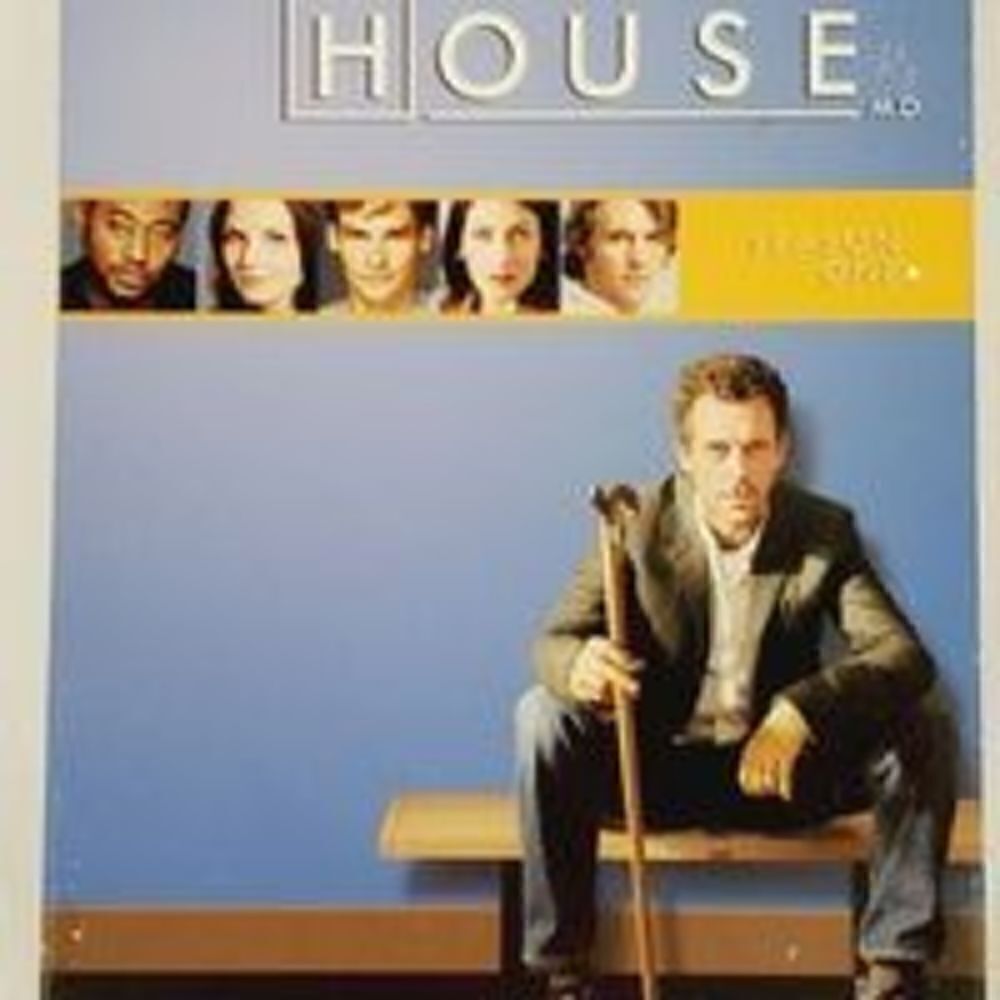 House (TV Series) Season 1 [DVD, Set]